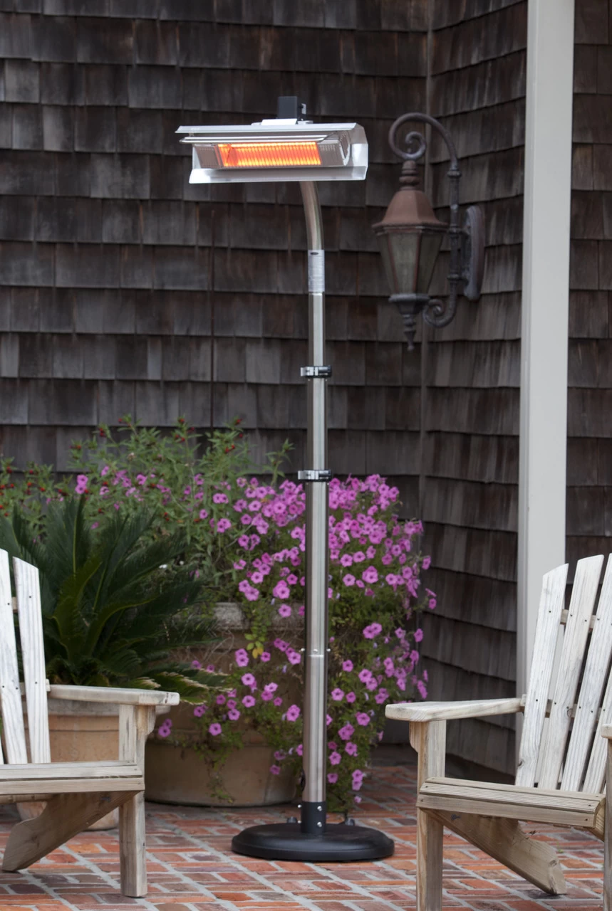 Fire Sense Stainless Pole Mounted Telescoping Infrared Patio Heater - 02115 - Image 2