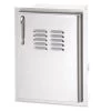 AOG Single Right Access Door W Propane LP Tank Tray & Louvers