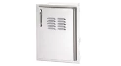 AOG Single Right Access Door W Propane LP Tank Tray & Louvers