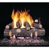 Peterson 18 Inch Golden Oak Designer Plus Logs Only No Burner