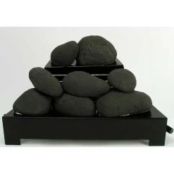 20" Black ALTERNA Vent Free FireStones Variable Black Chassis | NG