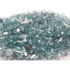 American Fyre Azuria Reflective | Fire Glass | 10 Lbs