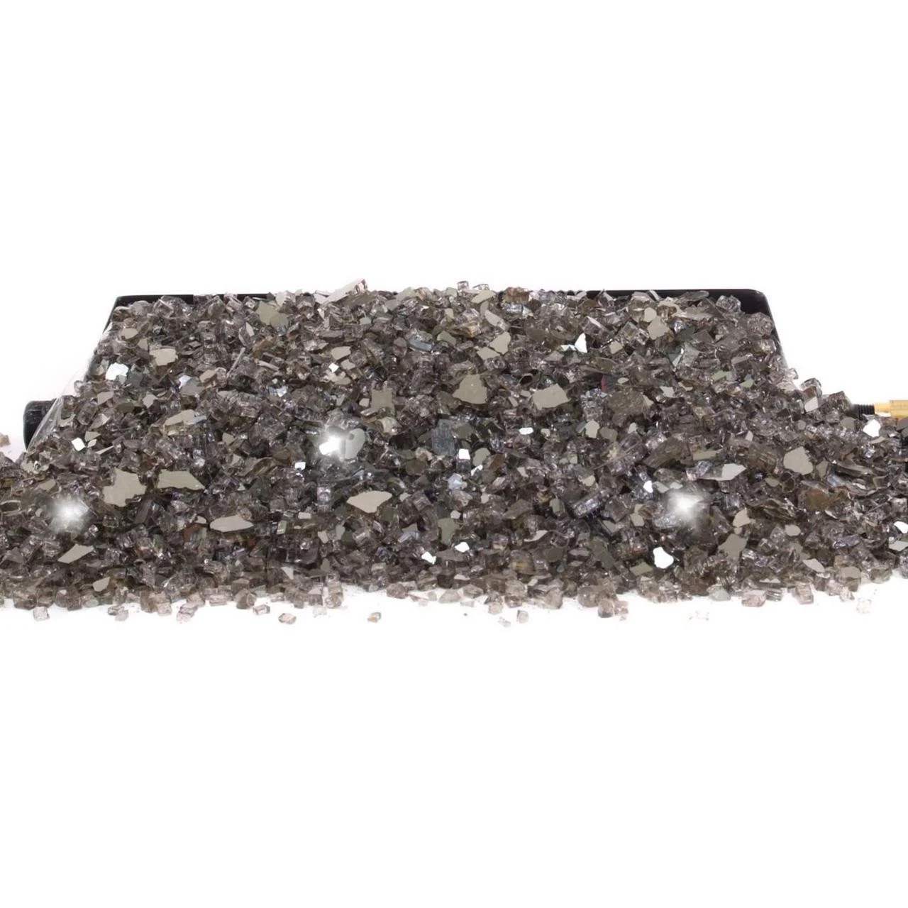 American Fyre 18-in Bronze Reflective Glass G45 Burner, Manual | NG