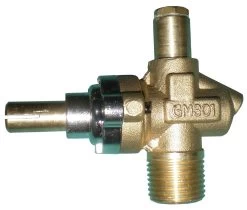 Charmglow Natural Gas Brass Orifice Valve - 35300