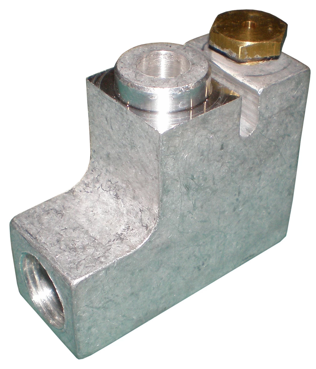 Aluminum Valve Block - 38200