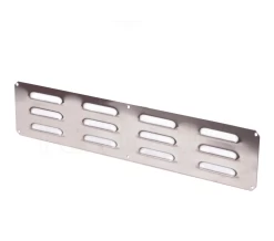 Outdoor Kitchen 12 Louver Island Vent - 400-V-4x18