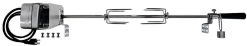 Universal Electric BBQ Grill Rotisserie Kit - 4PS232M