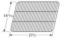 14 13/16 X 27 1/2, Porcelain Cooking Grid, Brinkmann - 59311