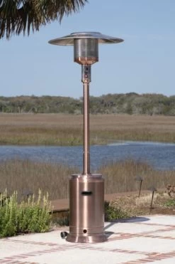 Copper Finish Commercial Patio Heater