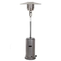 Hammer Tone Silver Standard Series Patio Heater