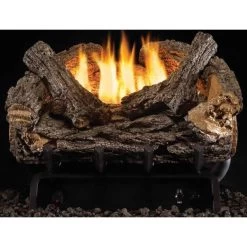 Real Fyre Valley Oak 16" Vent-Free Log Set, Manual