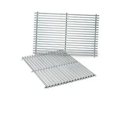 Weber Genesis E/S 300 Series Stainless Steel Cooking Grates - 82184