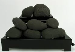 FireStones | Black | 36" | 36-Piece | STBL-36A