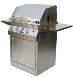 Solaire AGBQ 27" XL All Infrared Grill On Square Cart - GIRXLC