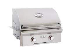 American Outdoor Grill 24" T Series Built-In Gas Grill, No Rotisserie