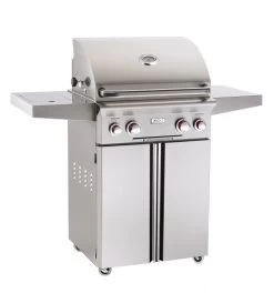 AOG 24" Portable T Series Propane Grill On Cart, Rotisserie