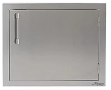 Alfresco 23" Horizontal Access Door, Left Hinge