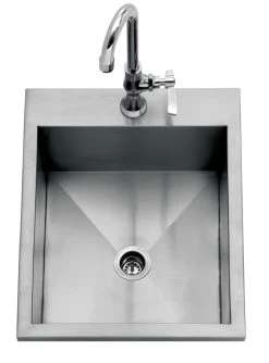Delta Heat 15" Outdoor Sink & Faucet - DHOS15