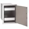Firemagic 20x14 Single Door With Dual Storage Drawer - 33820-S