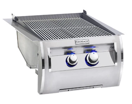 Firemagic Built-in Echelon Double Searing Station - 32885-1