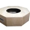 45" Unfinished Octagon Fire Pit Housing