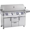 Fire Magic Echelon "A" 1060s Portable Grill, Single Side Burner, One Infrared