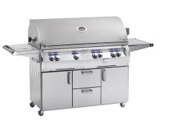 Fire Magic Echelon "A" 1060s Portable Grill, Single Side Burner, One Infrared