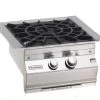 Fire Magic Aurora Built-in Power Burner W Porcelain Cast Iron Grid