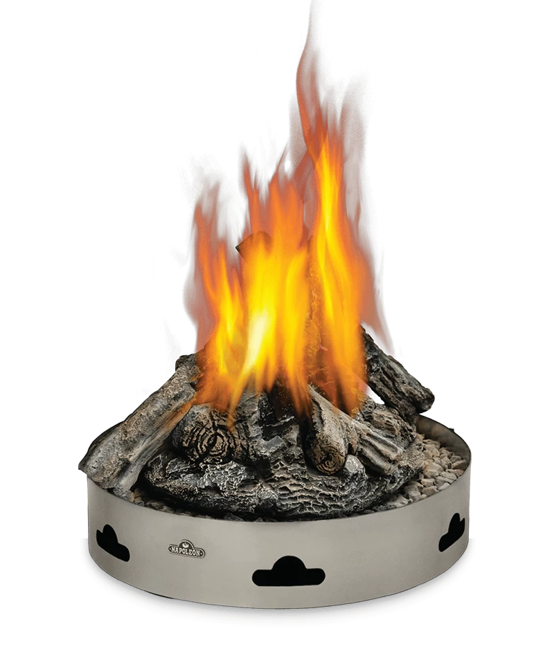 Napoleon Propane Patioflame Stainless Steel Fire Pit - GPFP