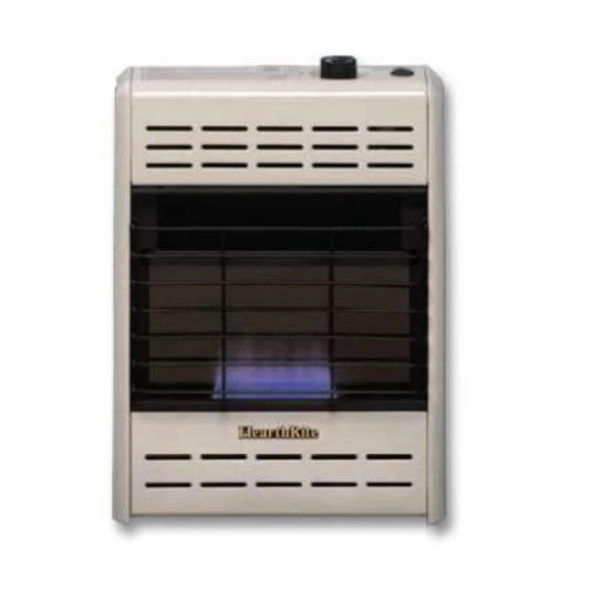 HearthRite 10K BTU Blue Flame Heater, Manual