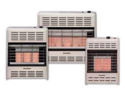 HearthRite Natural Gas T'STAT Radiant Heater 10K BTU