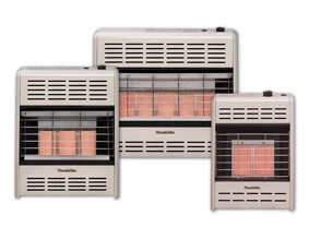 HearthRite Natural Gas T'STAT Radiant Heater 10K BTU