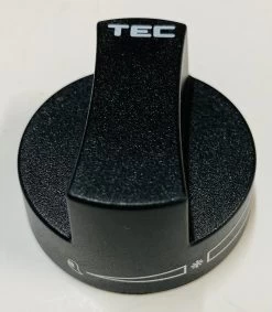 TEC Black Main Knob | Cherokee, Patio, Sterling, G-Sport - STBK