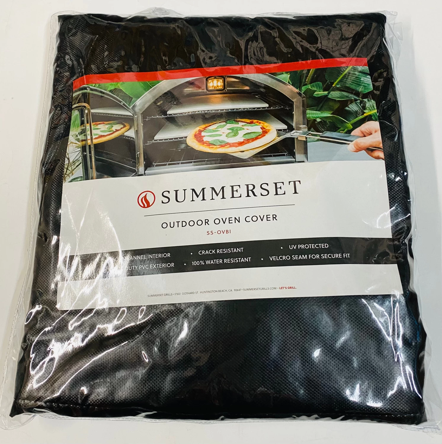 Summerset The Oven, Pacific Living Pizza Oven Built In Cover