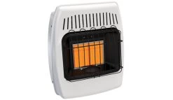 Superior 12K BTU Infrared Heater, Natural Gas, Manual Control