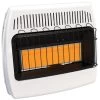 Superior 5 Plaque 30K BTU Infrared Heater, Natural Gas, Manual