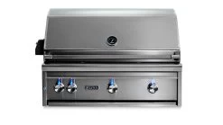 Lynx 36" Built-In Grill - 2 Ceramic Burners, 1 Trident W/ Rotisserie - L36TR