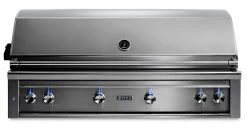 Lynx 54” Built-in Grill With 1 Trident Infrared Burner And 3 Ceramic Burners, Rotisserie - L54TR