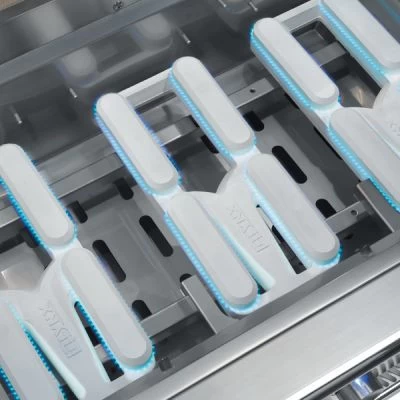 Lynx 36" Built-In Grill - 2 Ceramic Burners, 1 Trident W/ Rotisserie - L36TR - Image 4