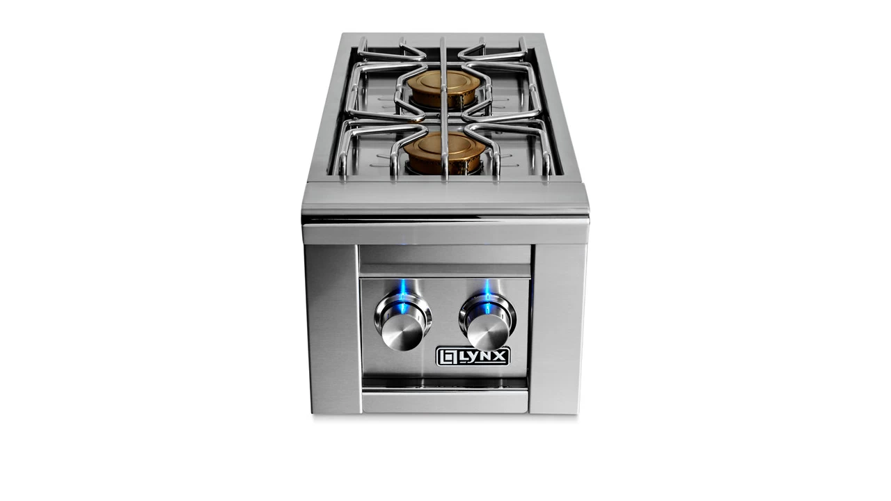 Lynx Built-in Double Side Burner - LSB2-2