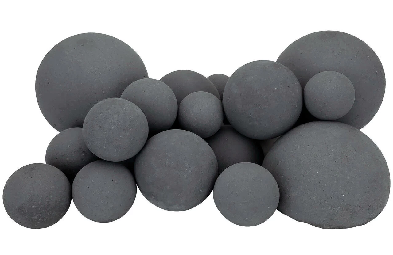 Rasmussen Mixed Fireballs 24" | Dark Gray