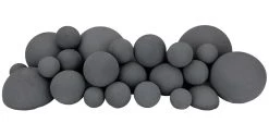 Rasmussen Mixed Fireballs 30" | Dark Gray