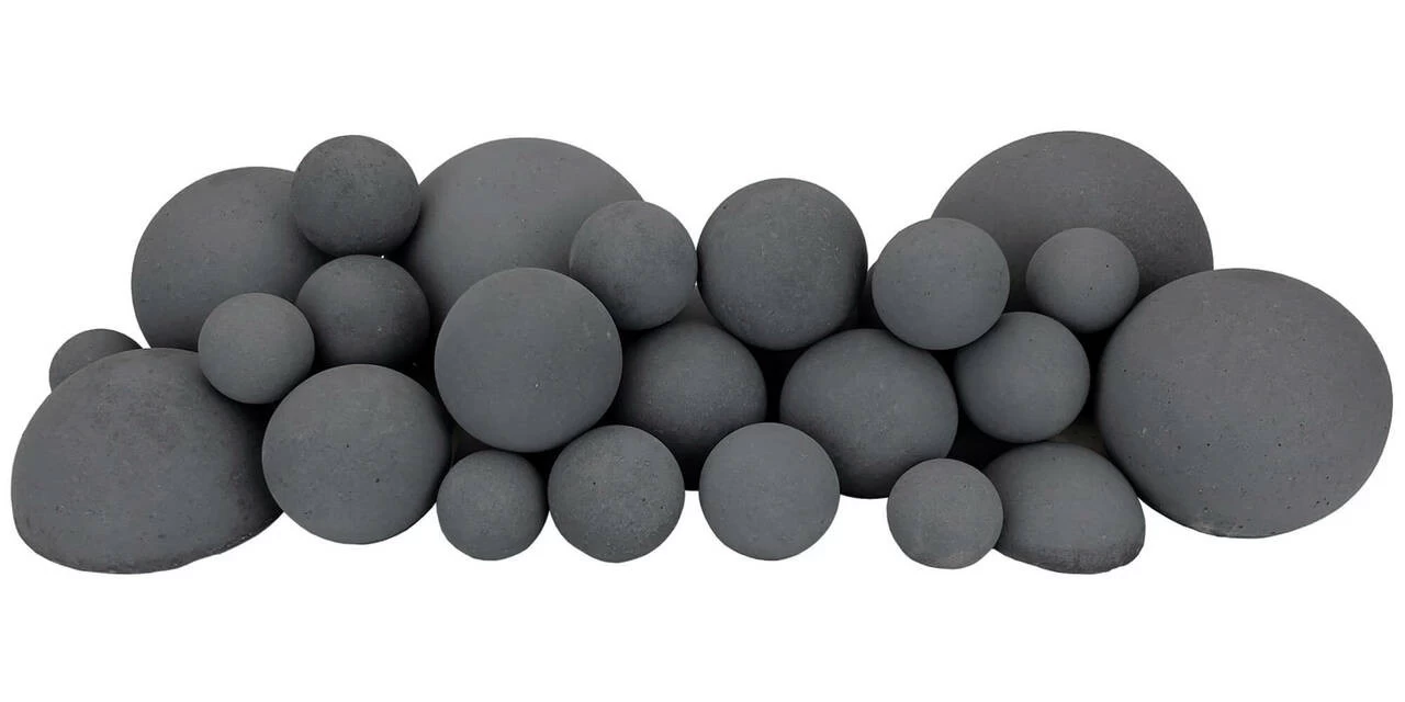 Rasmussen Mixed Fireballs 30" | Dark Gray