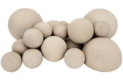 Rasmussen 18" Natural Mixed Fireballs - BALL18-A-NA