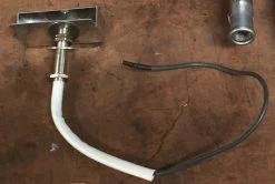 Pacific Gas Specialties (PGS) K40 Collector Box And Electrode - 100137