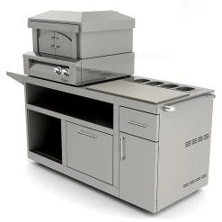 Alfresco 30 Inch Pizza Prep Cart
