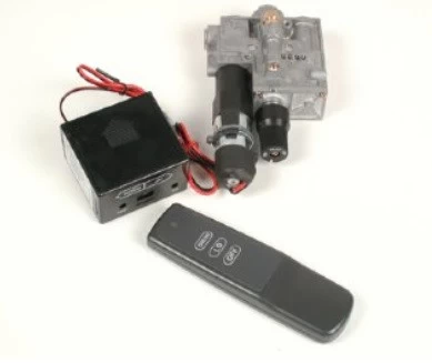 Rasmussen Variable Flame Height Remote Safety Pilot Control