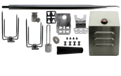 Lynx 60 X 5/8 Stainless Rotisserie Spit Kit With Heavy Duty Motor