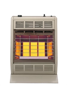 Empire 18k Btu Infrared Space Heater Manual Control - SR18