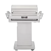 TEC Infrared Grill | G-Sport FR 36" With Stainless Pedestal & Warming Rack